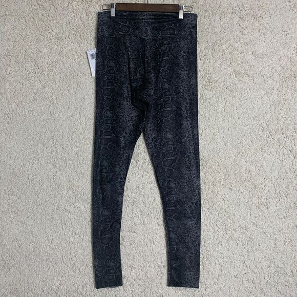 Halston Studio December Sky Snake Skin‎ Legging Customizable Womens Size M NWT - Picture 3 of 11